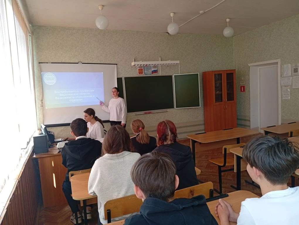 "Востребованные профессии Воронежской области. Возможности образования и стратегии" - т...
