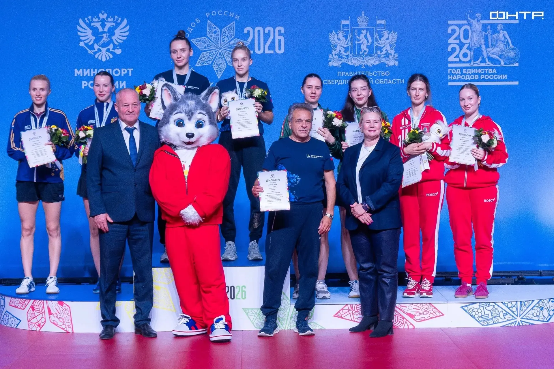 Для спортсменов Центра спортивной подготовки завершилась II Всероссийская Спартакиада с...