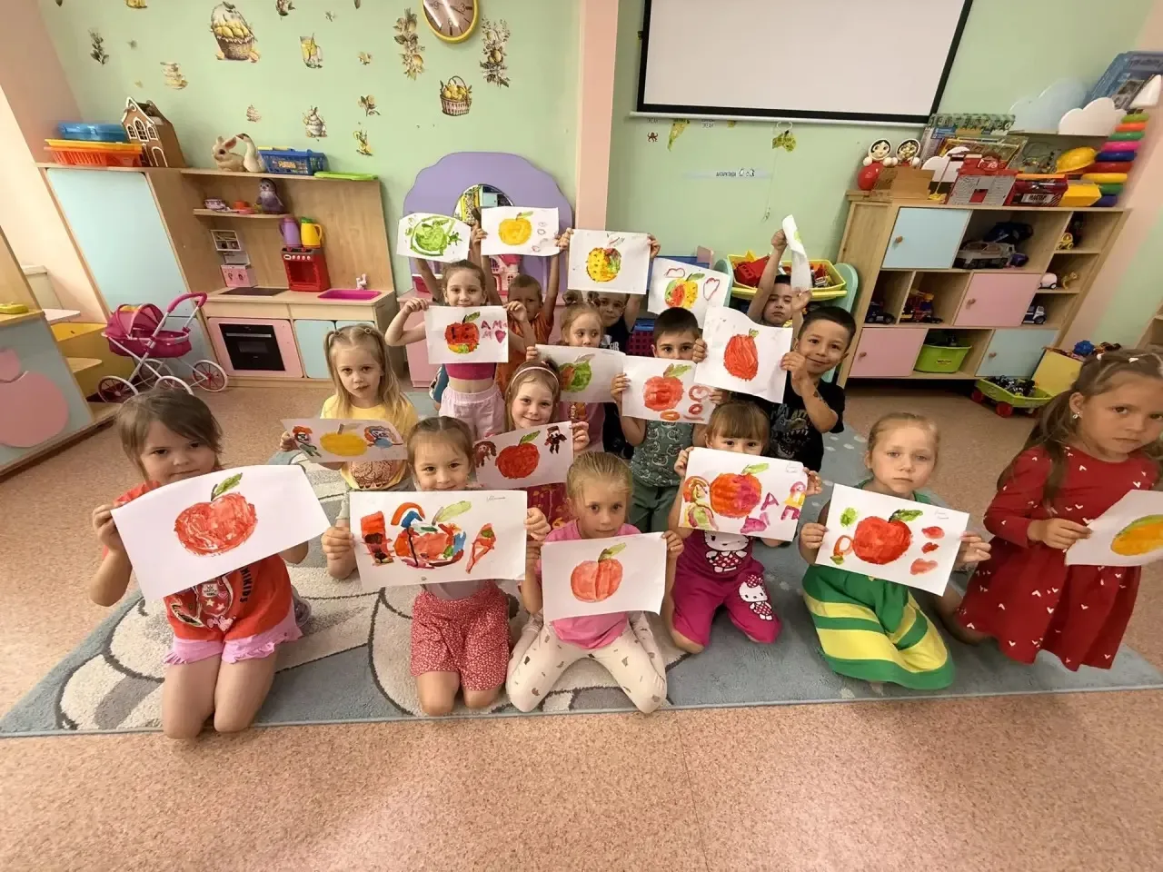 🍎☀️ «Яблочный Спас»: группа «Конфетка» встречает щедрый праздник ☀️🍎