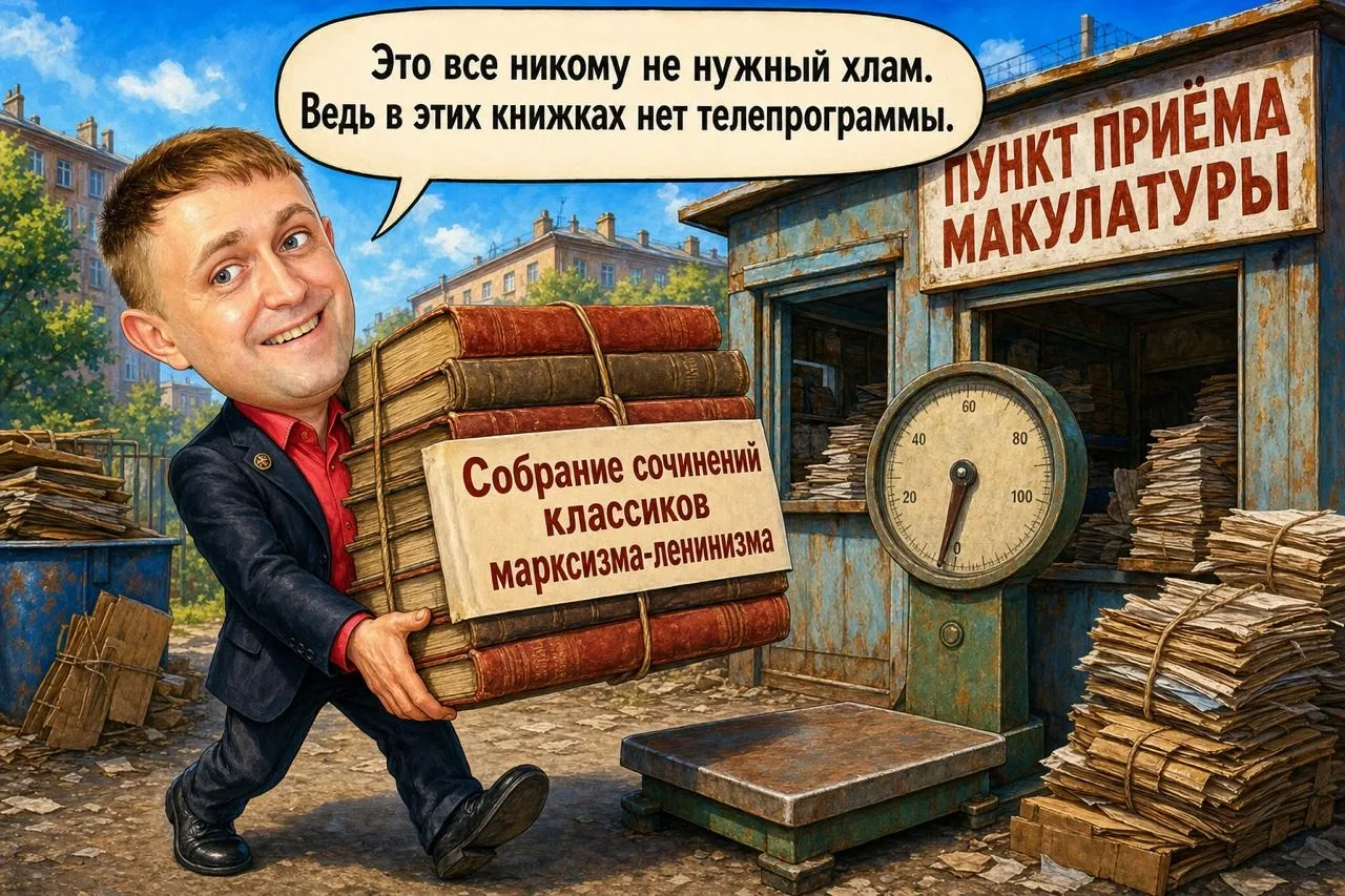 🗣 «Клементьев дошёл ̶д̶о̶ ̶р̶у̶ч̶к̶и̶ — до телепрограммы»: в сети высмеяли новые депут...