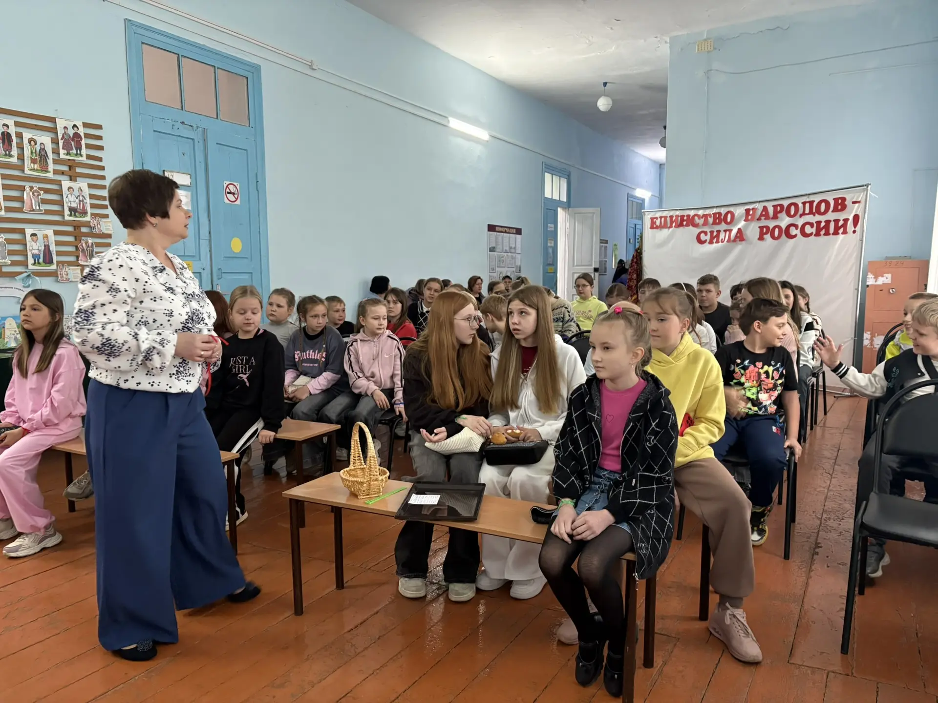 18.04.26 учащиеся 5-х классов принимают участие в мероприятии Библионочь-2026, темой которого стал д
