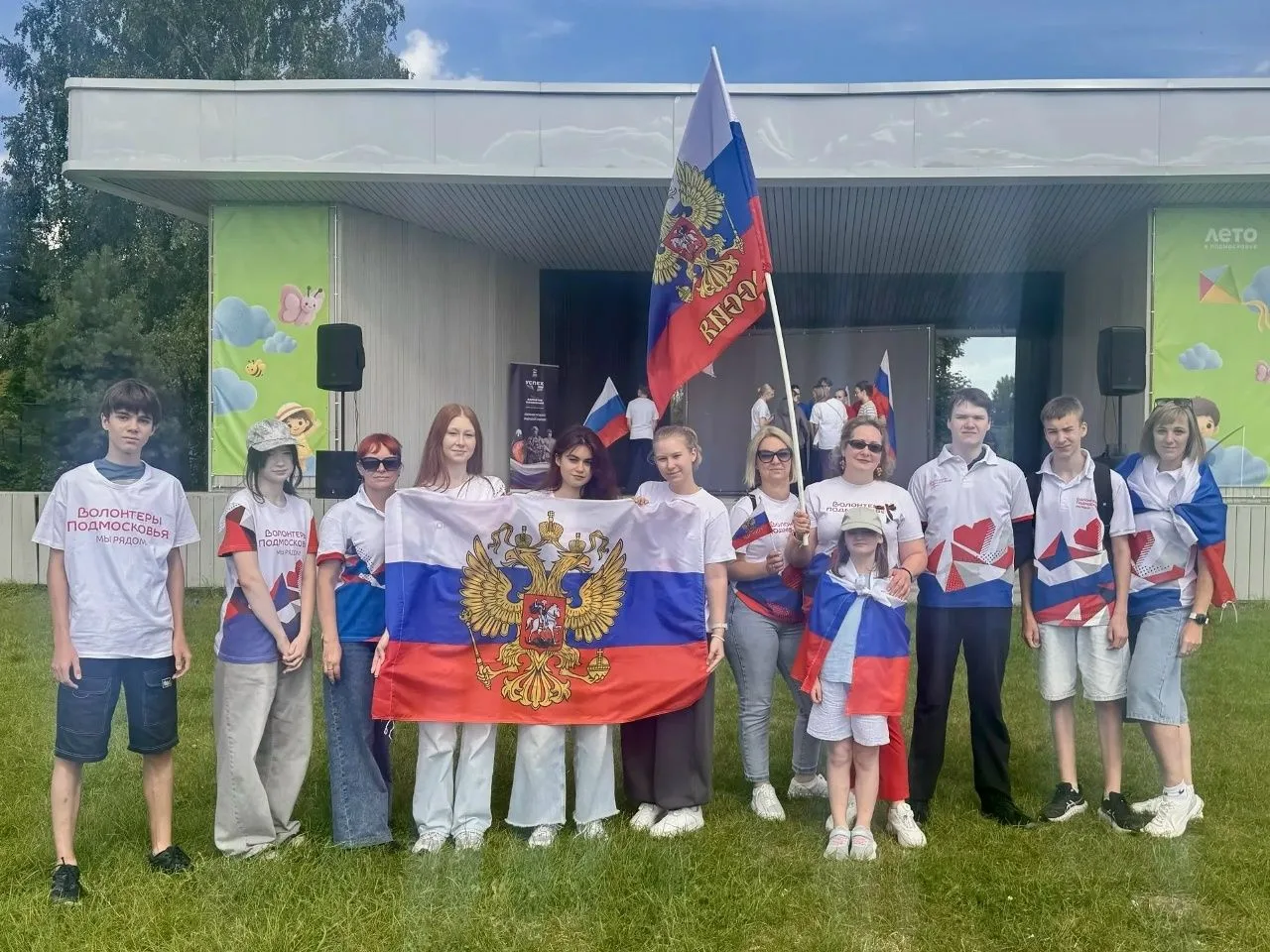 🇷🇺Акция «Российский триколор»: там, где рождается гордость!