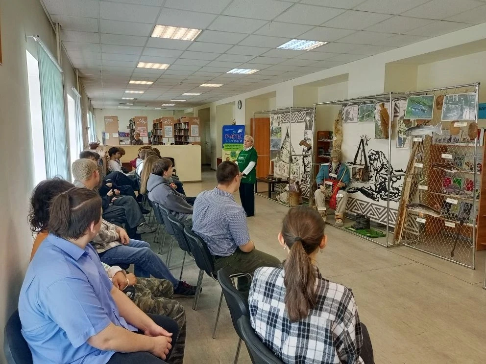 🌲 «Сказания таёжного народа» в КузГТУ