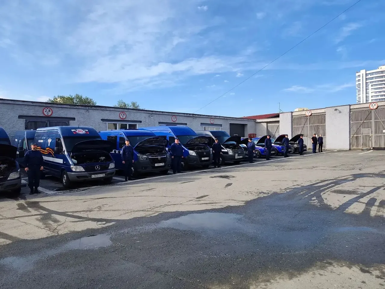 🚙 Автопарк РУСС по Уральскому региону прошёл проверку готовности к летнему сезону

В РУСС по Уральс