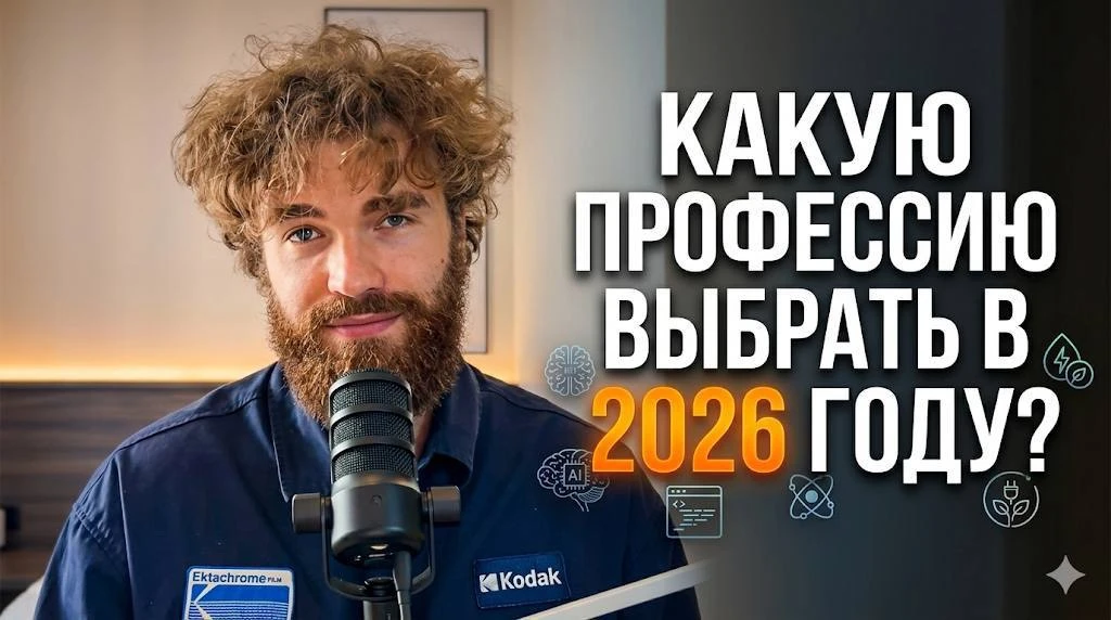 Какую профессию выбрать в 2026 году? 🤔