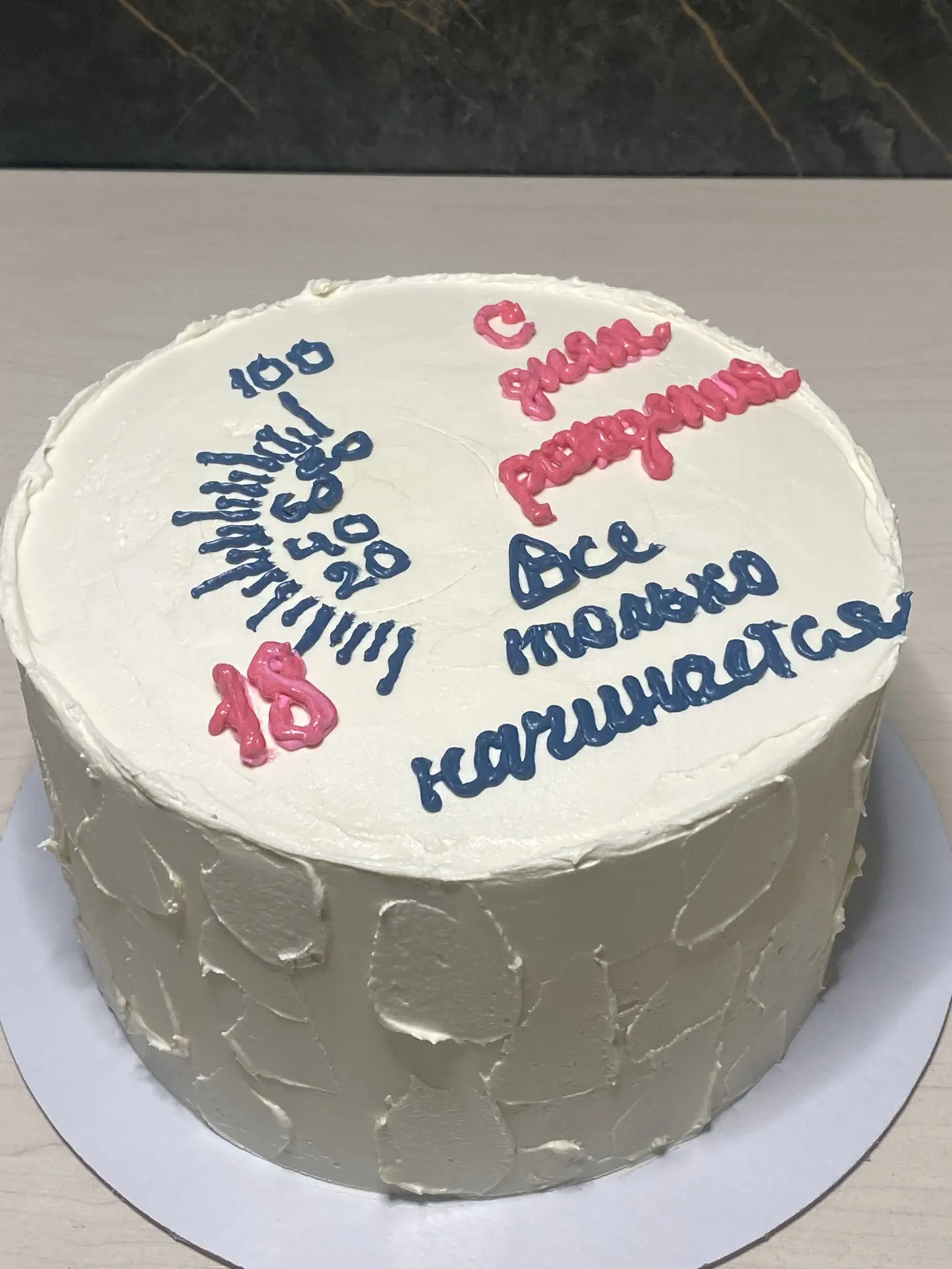 Когда тебе 18!