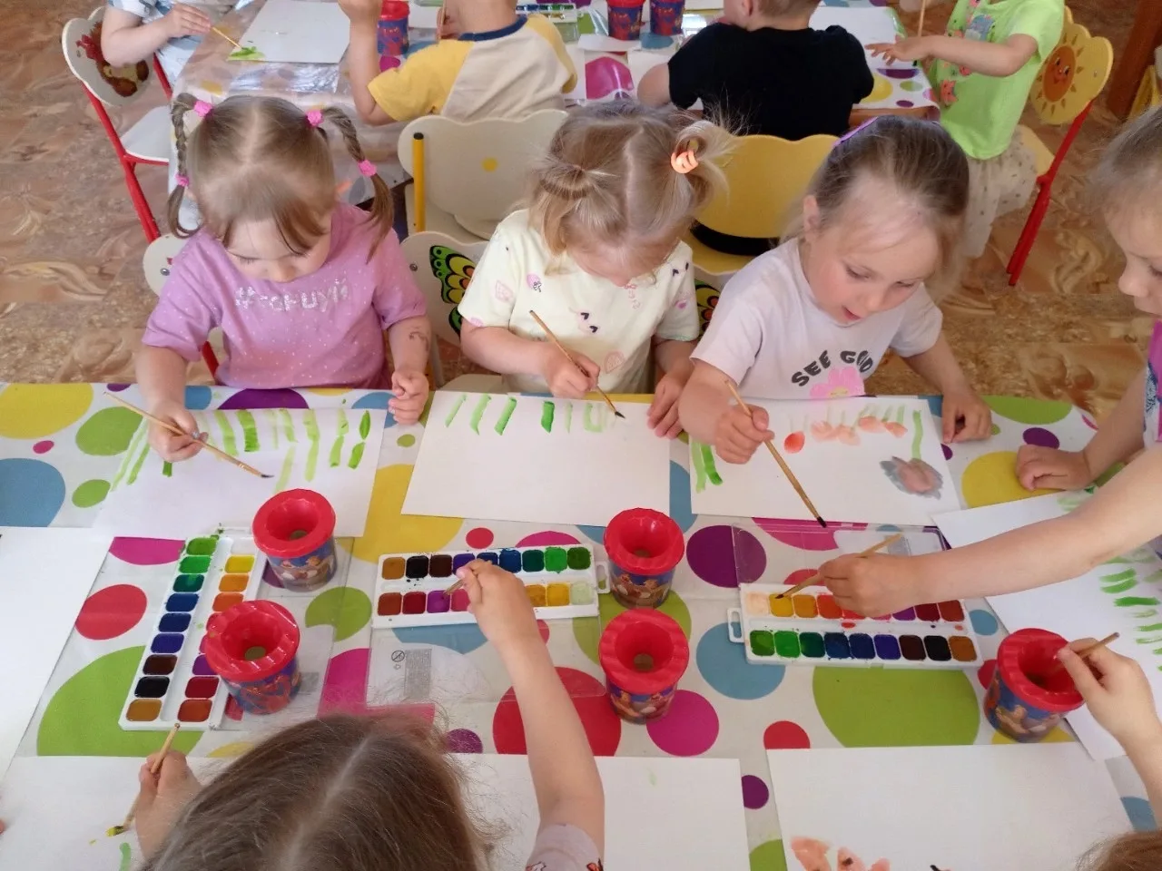 🌸Весело и продуктивно прошла тематическая неделя "Полевые цветы" в младшей группе №7. ...