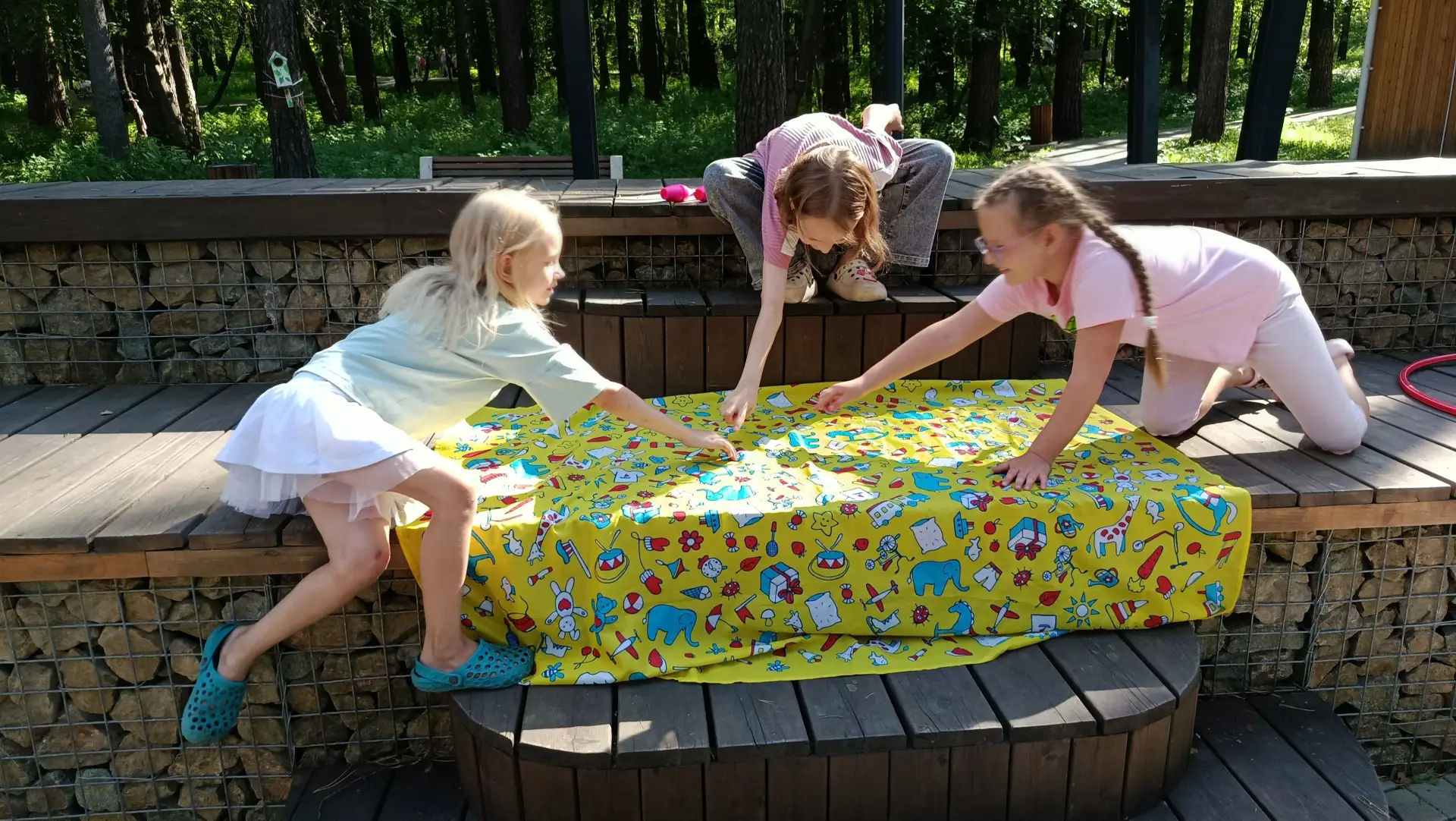 🌳 Книжные аллеи