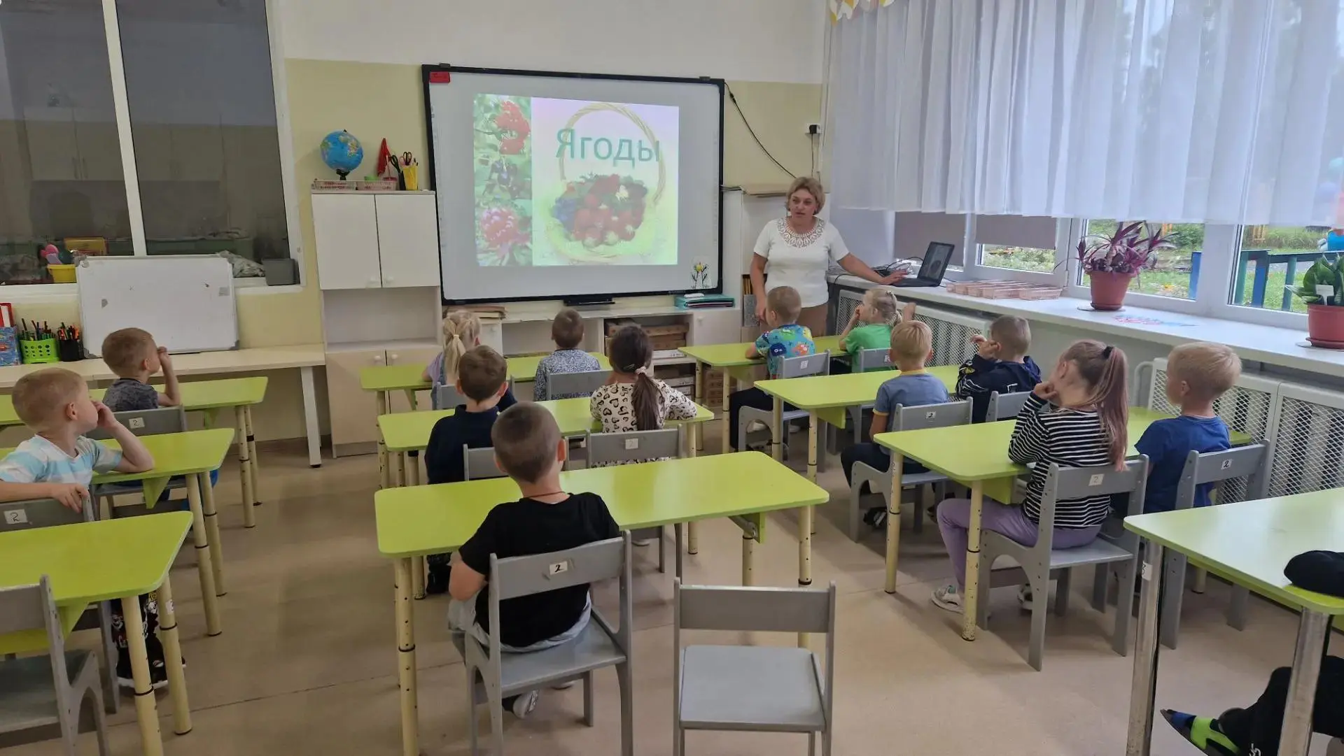 🎉 День ягод в нашем детском саду — море радости и пользы! 🎉