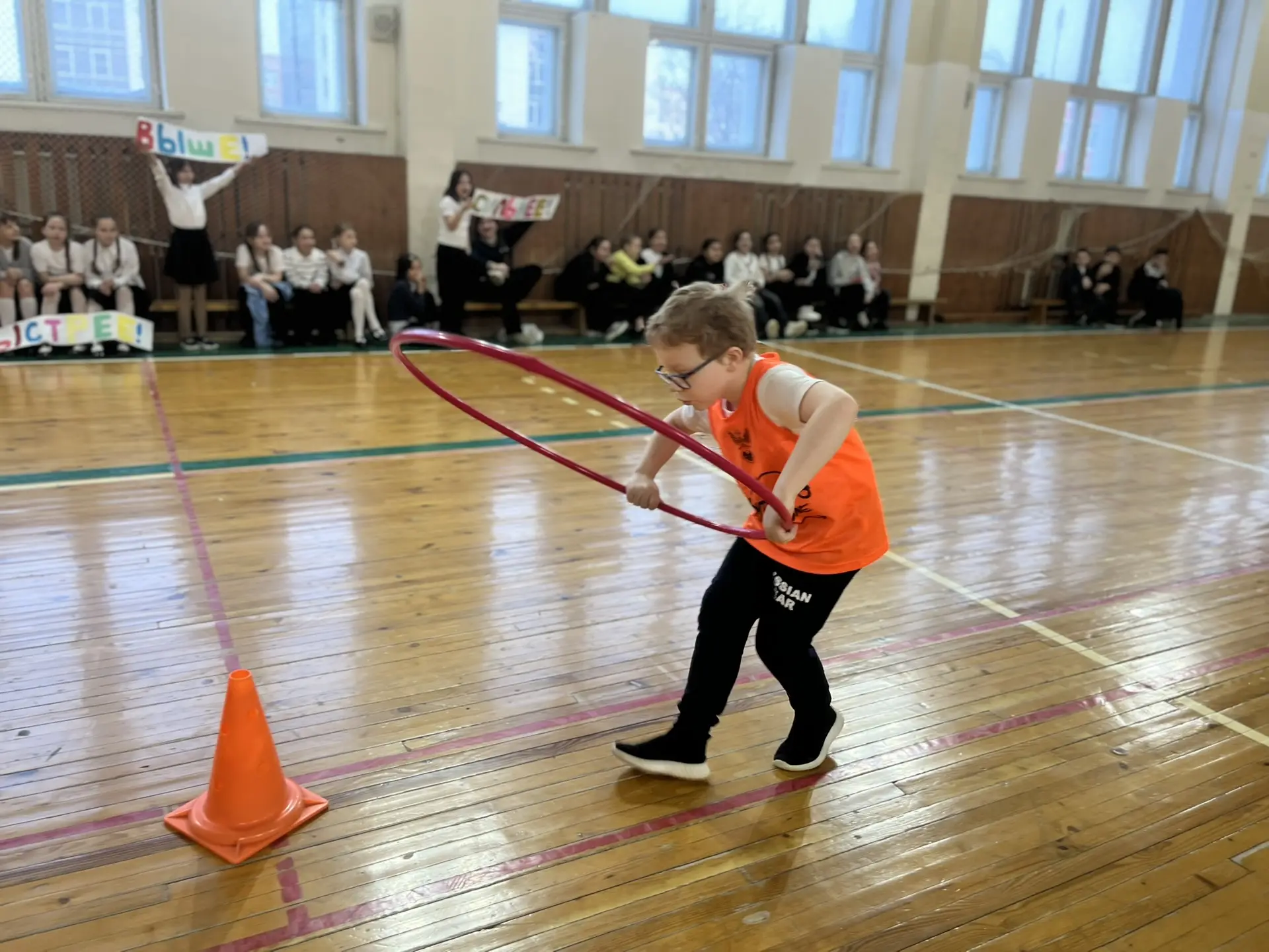 💪 Сила, ловкость и командный дух! В школе прошли «Веселые старты»!  🏆 В нашей школе стало доброй тра