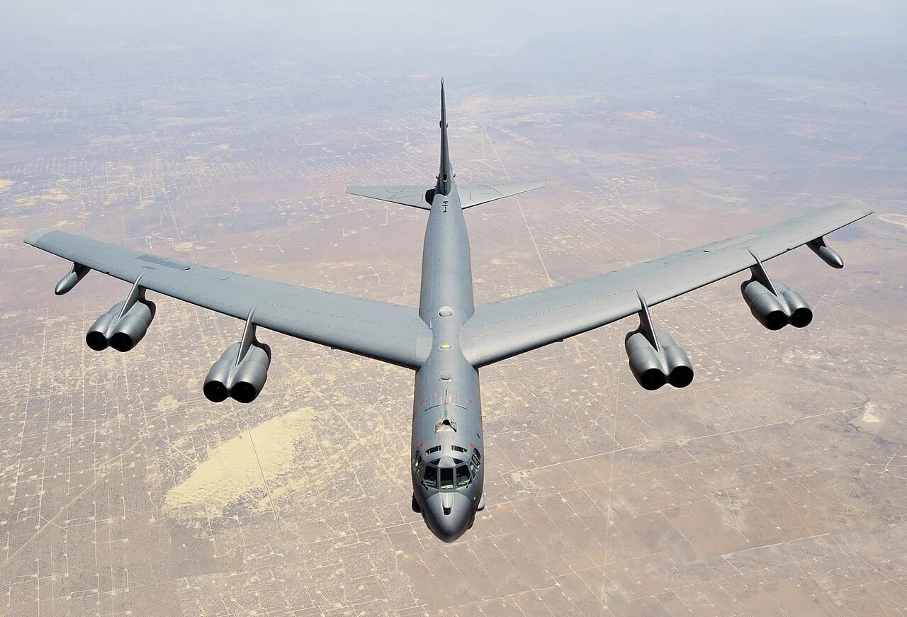 ⚡️В США разбился стратегический бомбардировщик B-52 Stratofortress, — Fox News.

По предварительным 