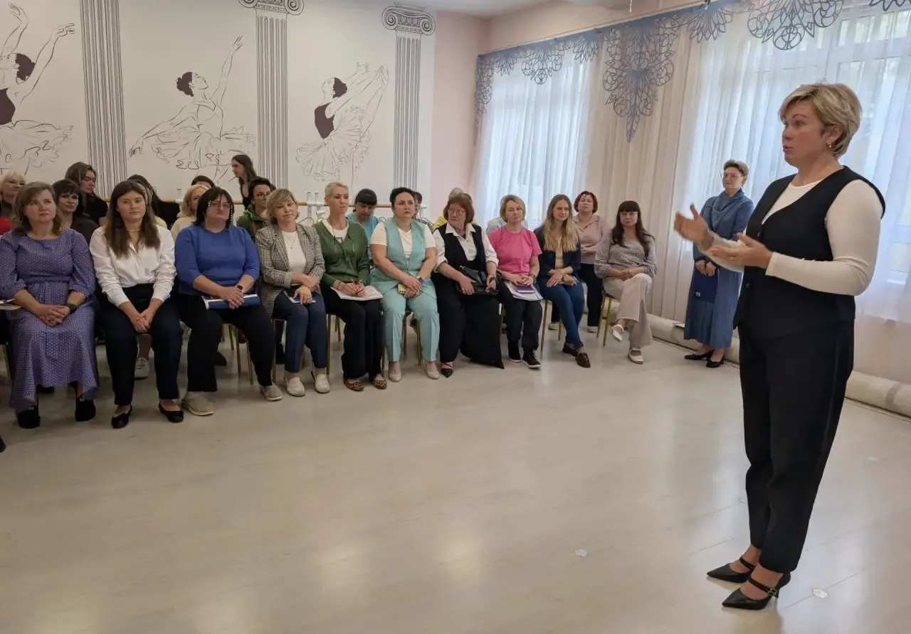 ВМЕСТЕ С КОЛЛЕКТИВОМ                         📢 В детском саду № 29 Пушкинского района ...