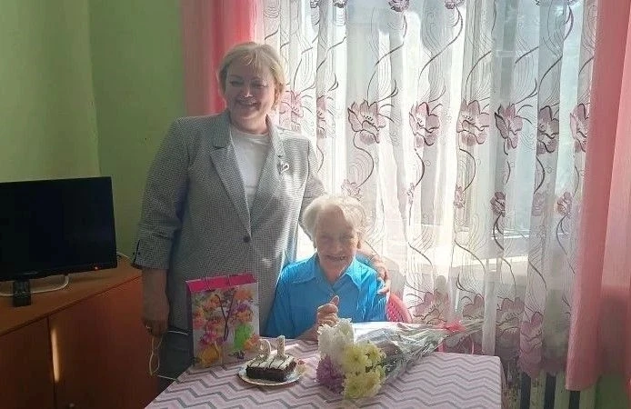 ✨Мои года – мое богатство!  🎉🏡С таким жизнеутверждающим девизом встретила свой 91-й День рождения Ва