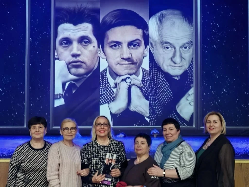 В рамках года петербургской культуры педагоги нашего лицея во главе с директором Наталией Николаевно