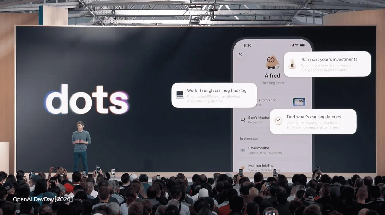 OpenAI выпустила Dots — персональных ИИ-агентов, которые работают круглосуточно и берут...