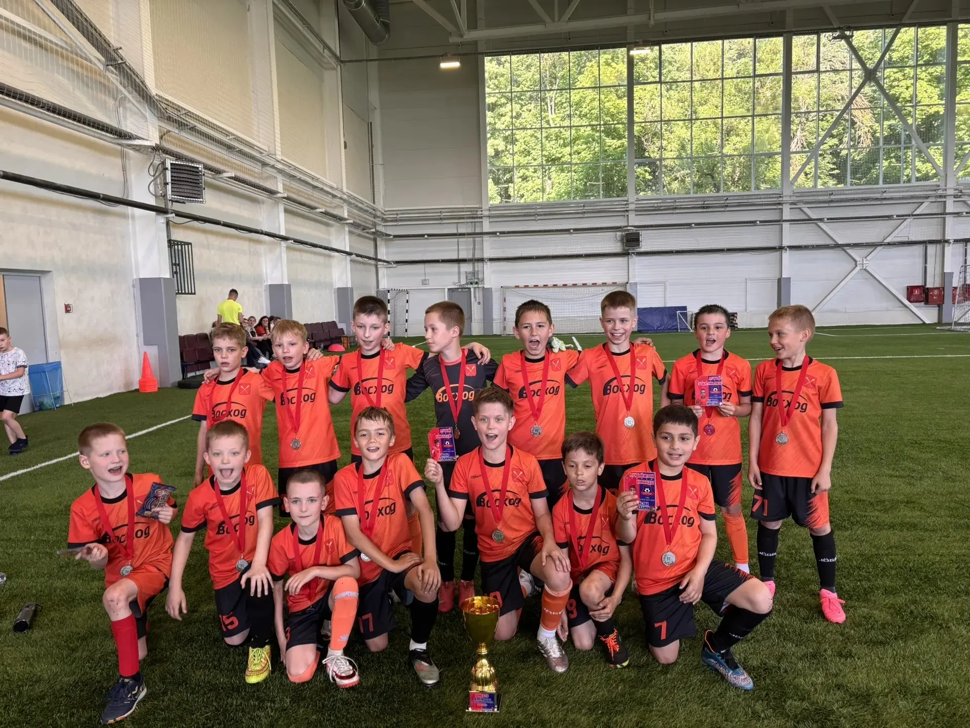 ⚽Юные футболисты ДЮСШ "Горизонт" стали призерами  Детского футбольного турнира в Туле Д...
