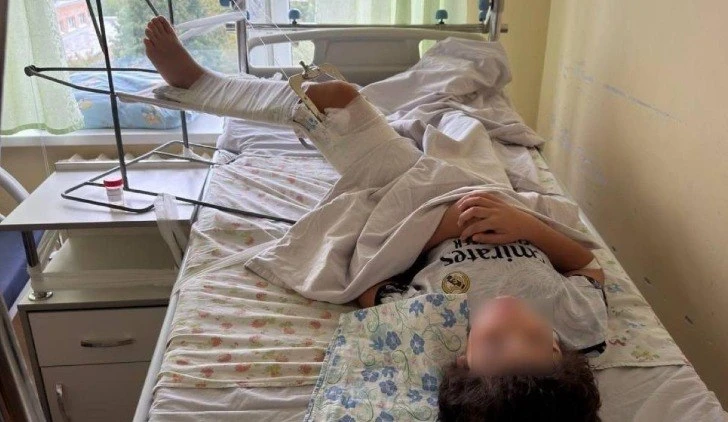 ‼️В рязанской школе ребёнок сломал шейку бедра на мокром полу из-за протекающей крыши