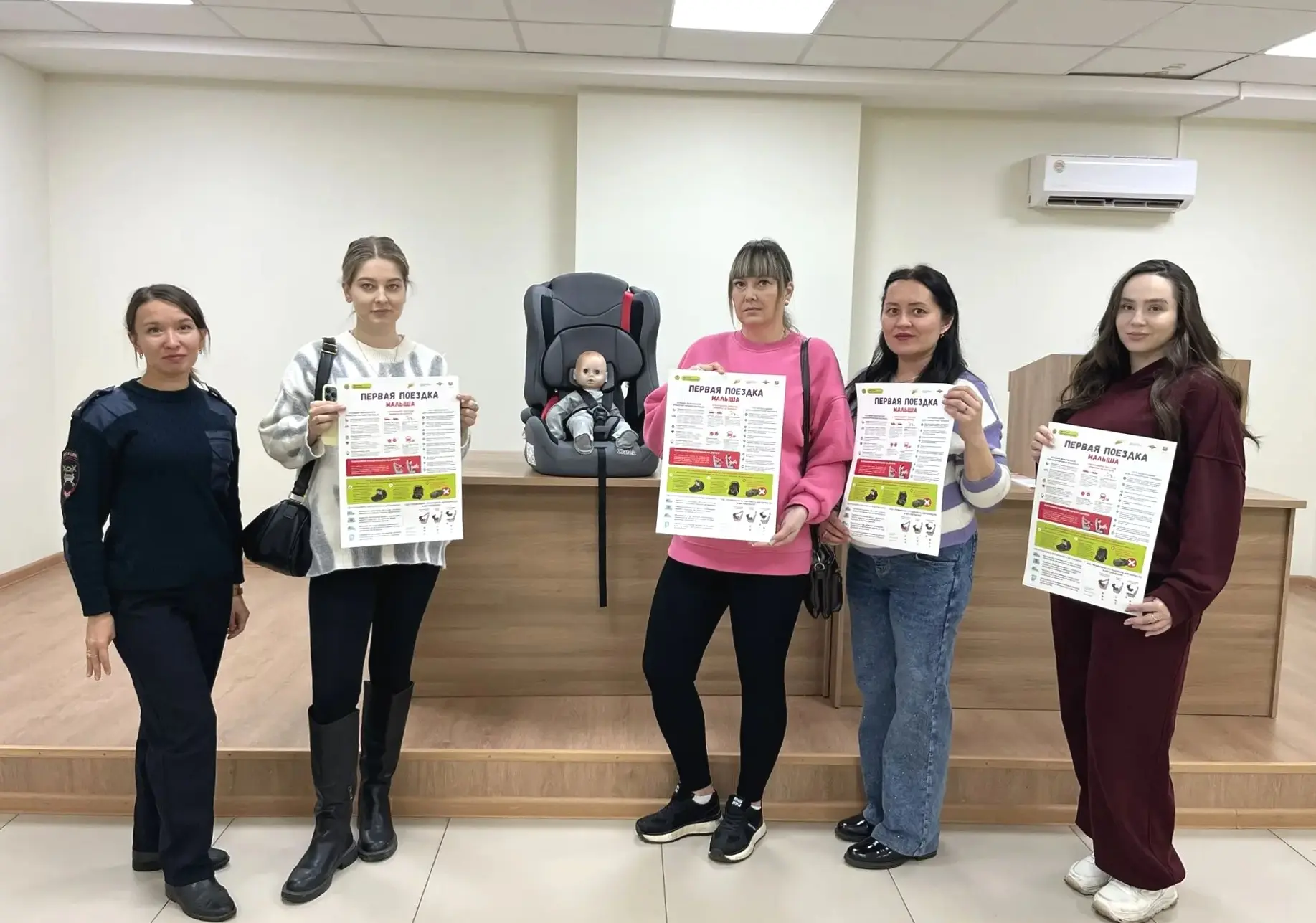 В женской консультации Нижнекамска — неделя особой заботы и важных знаний! 🤰🏻
