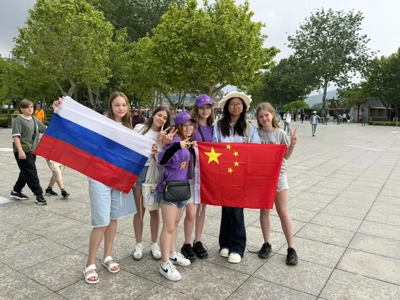 🌏 Китай на связи: как наши гимназисты реализуют международные проекты

Новые горизонты образования 