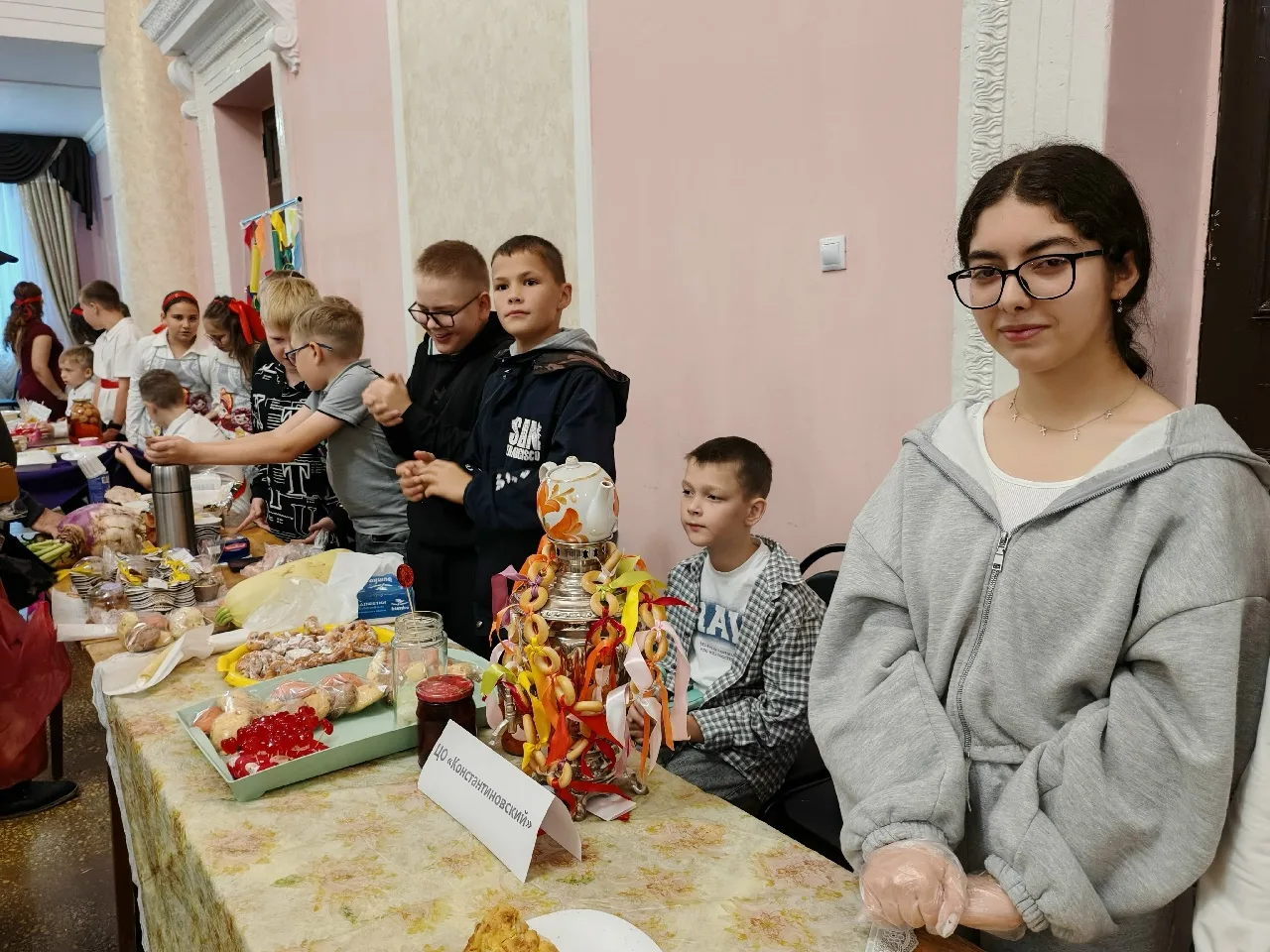 Участие в Константиновской ярмарке