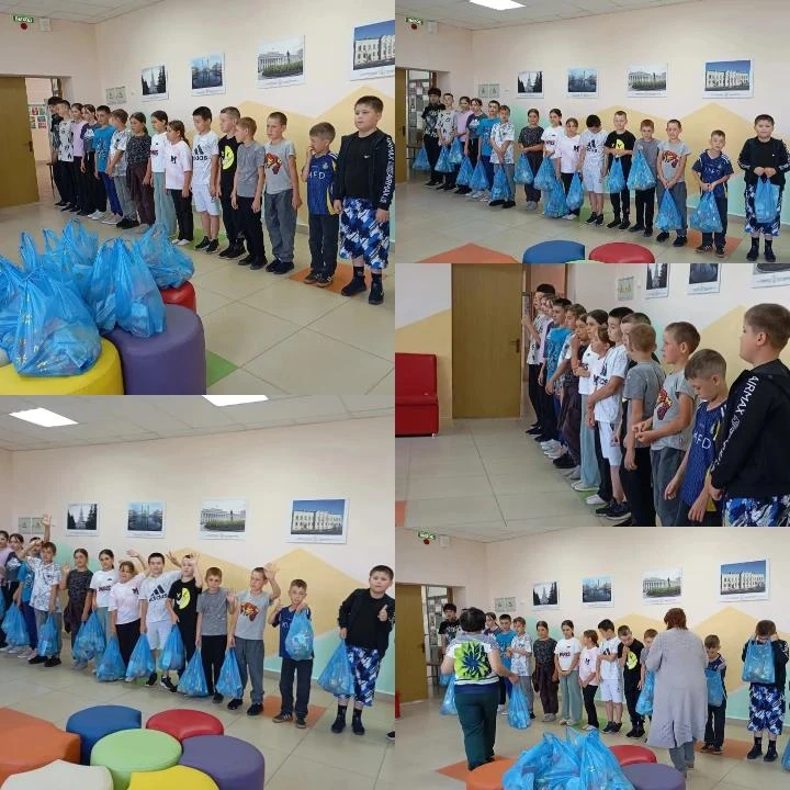 🌊Сегодня 24 июня в  пришкольном лагере "Солнышко"  прошел замечательный и очень интере...