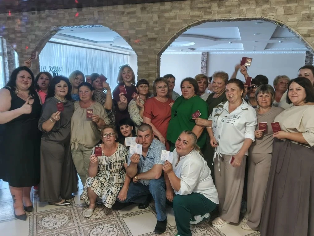✅В День социального работника в Доме социального обслуживания "Уютный дом" состоялось торжественное 