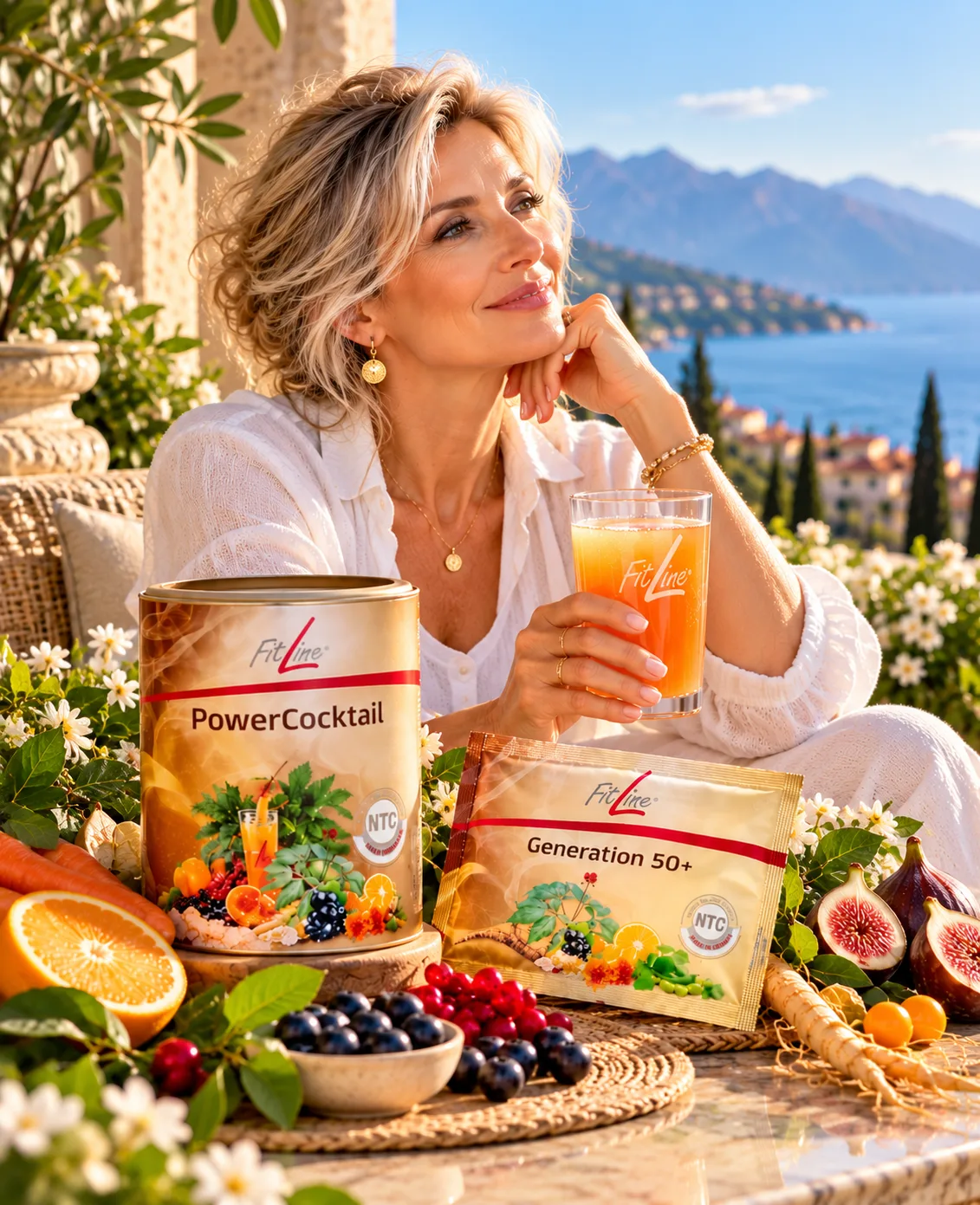 ❤️ POWERCОCKTAIL + GENERATION 50+ — ПРОДУМАННЫЙ СТАРТ ДНЯ