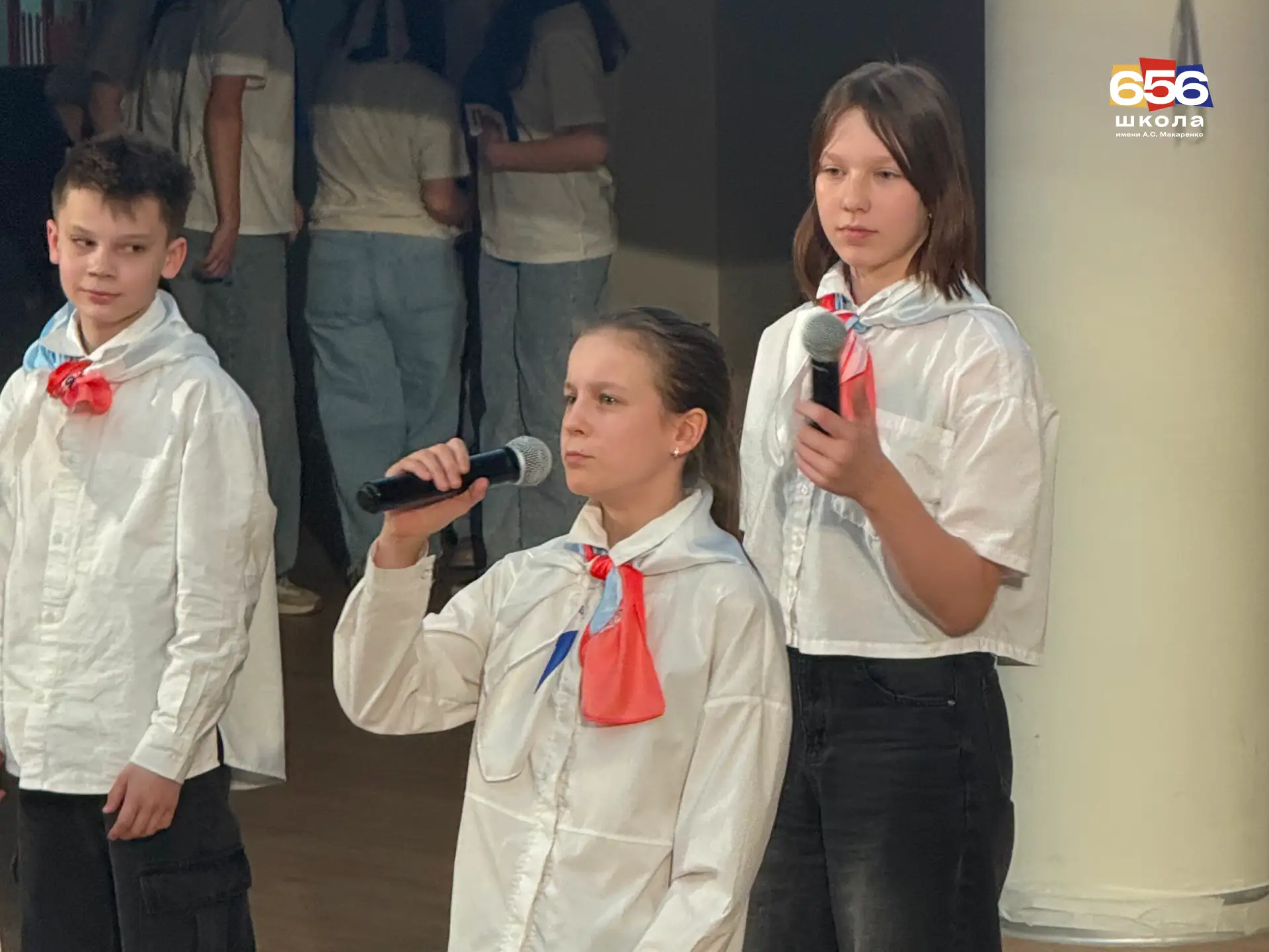 🔥 Честь школы — в наших ребятах  В конце каждого года в марте в нашей школе проходит праздник «За че