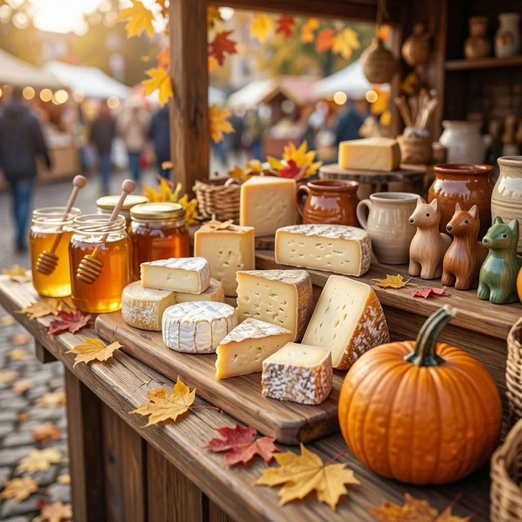 🍂 Осенняя ярмарка уже скоро