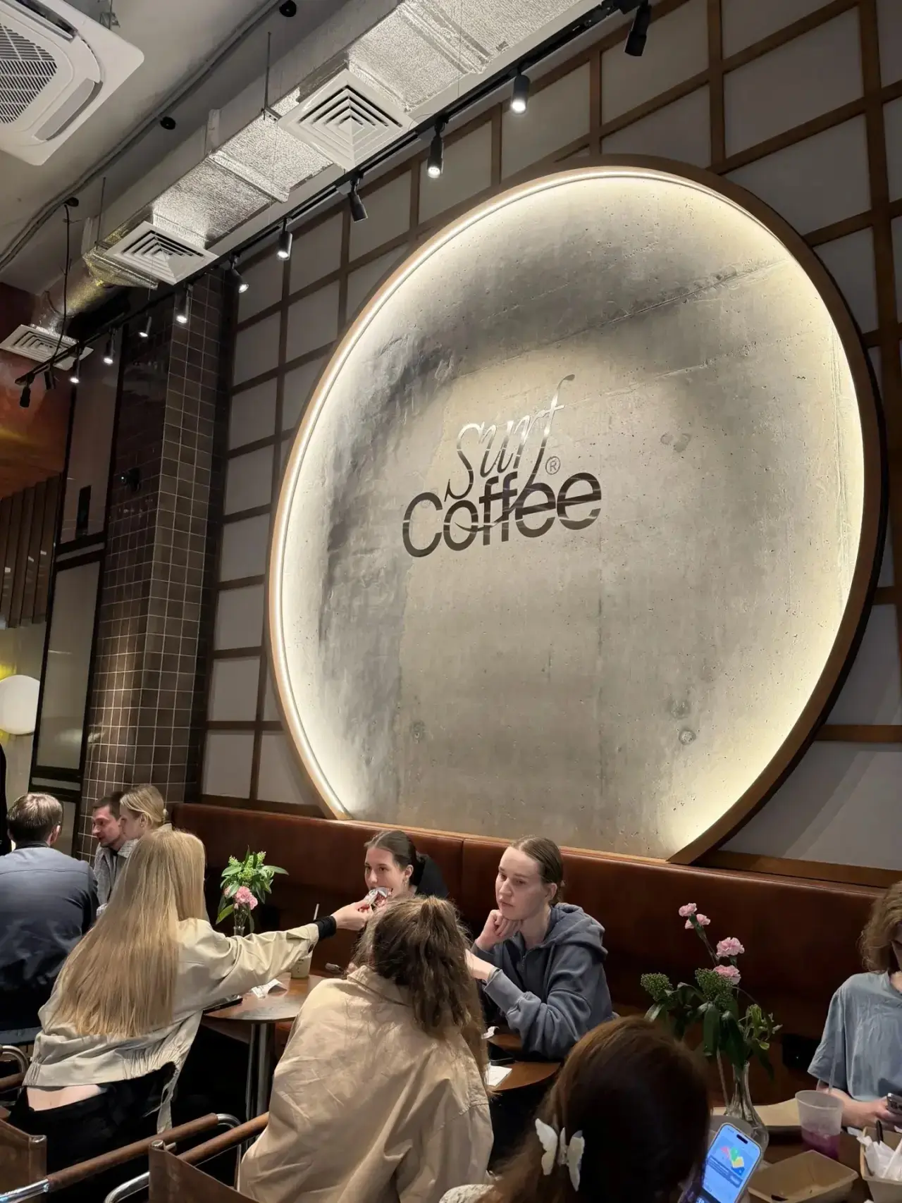 Фото отчет с открытия новенького Surf Coffee на Ваське!