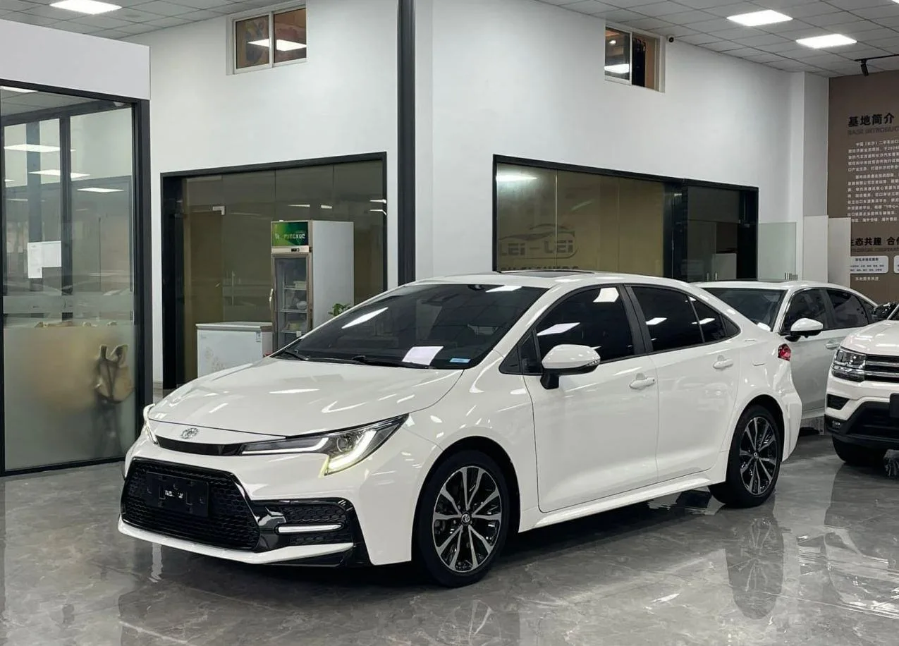 🚗 Toyota Levin