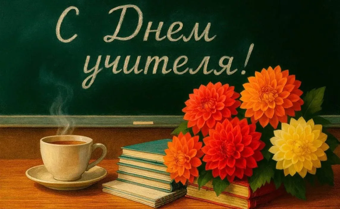 📚 Сегодня, 5 октября, отмечается День учителя!