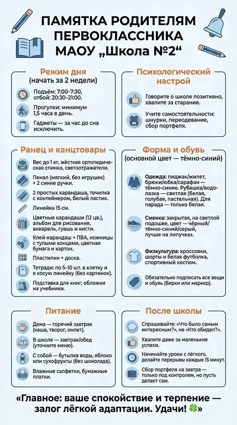 🍀Дорогие родители первоклассников, этот сентябрь для многих из вас станет точкой отсчёта. Кто-то вп