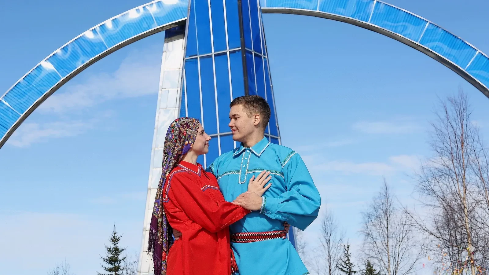 💍 Две салехардские пары скажут «да» на главном свадебном фестивале страны!  Антон Русмиленко и Викто