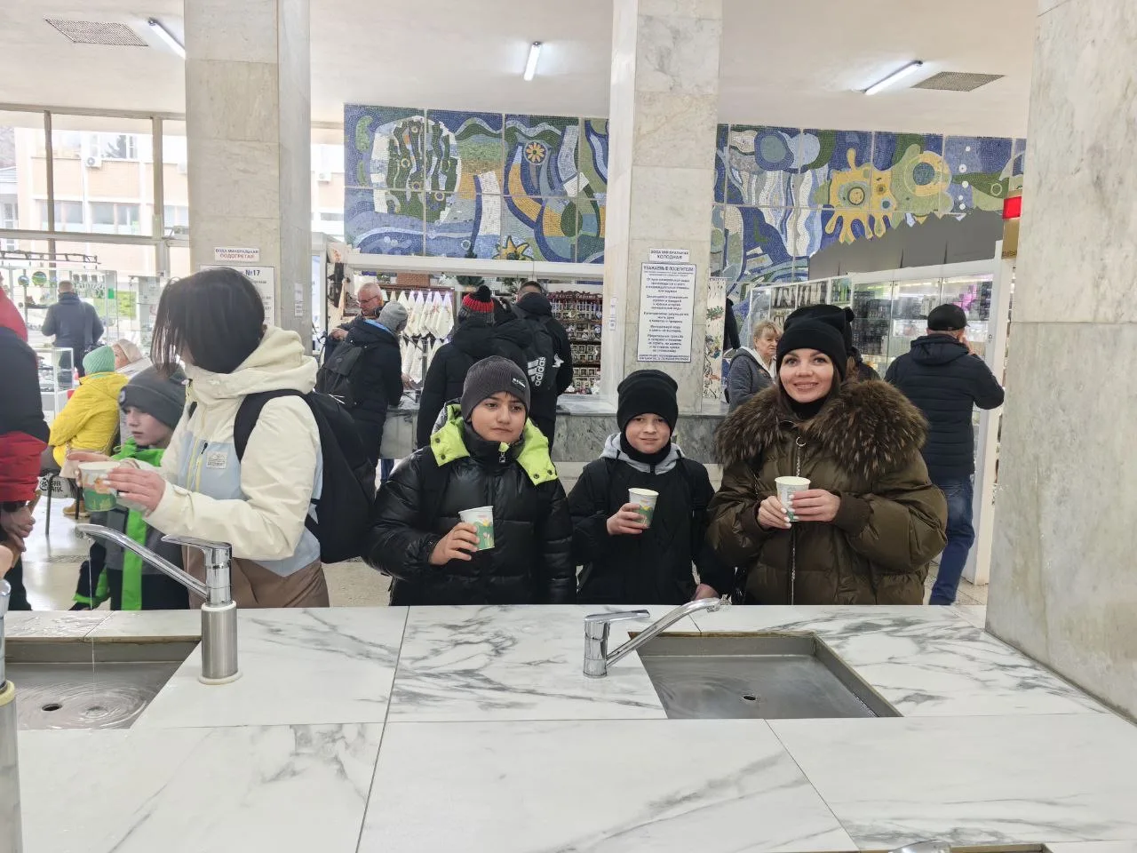 Путешествие по Лермонтовским местам.  14 марта 2026 года команда нашей школы во главе с  «Отцами - м