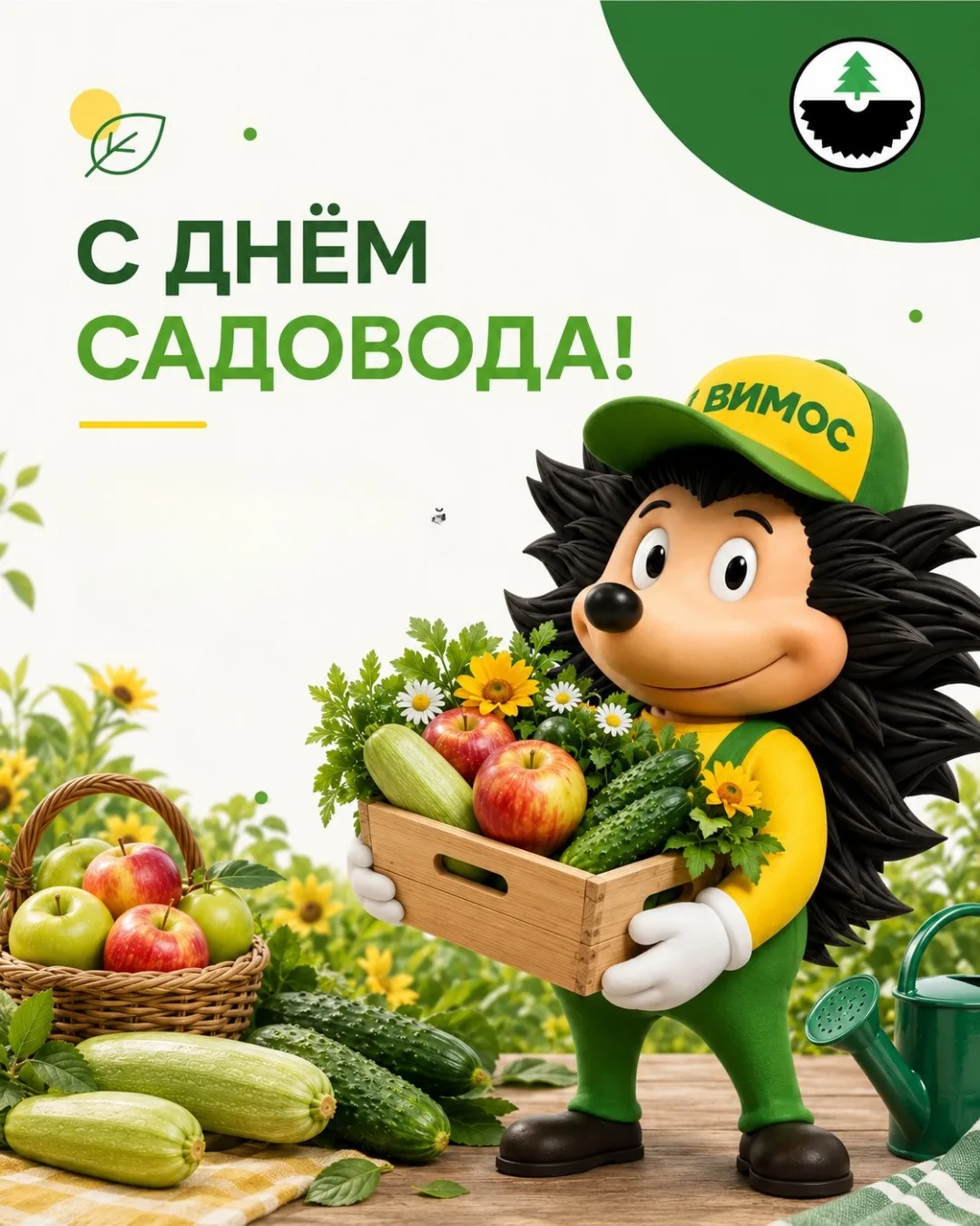 Садоводы, сегодня ваш праздник! 🌱