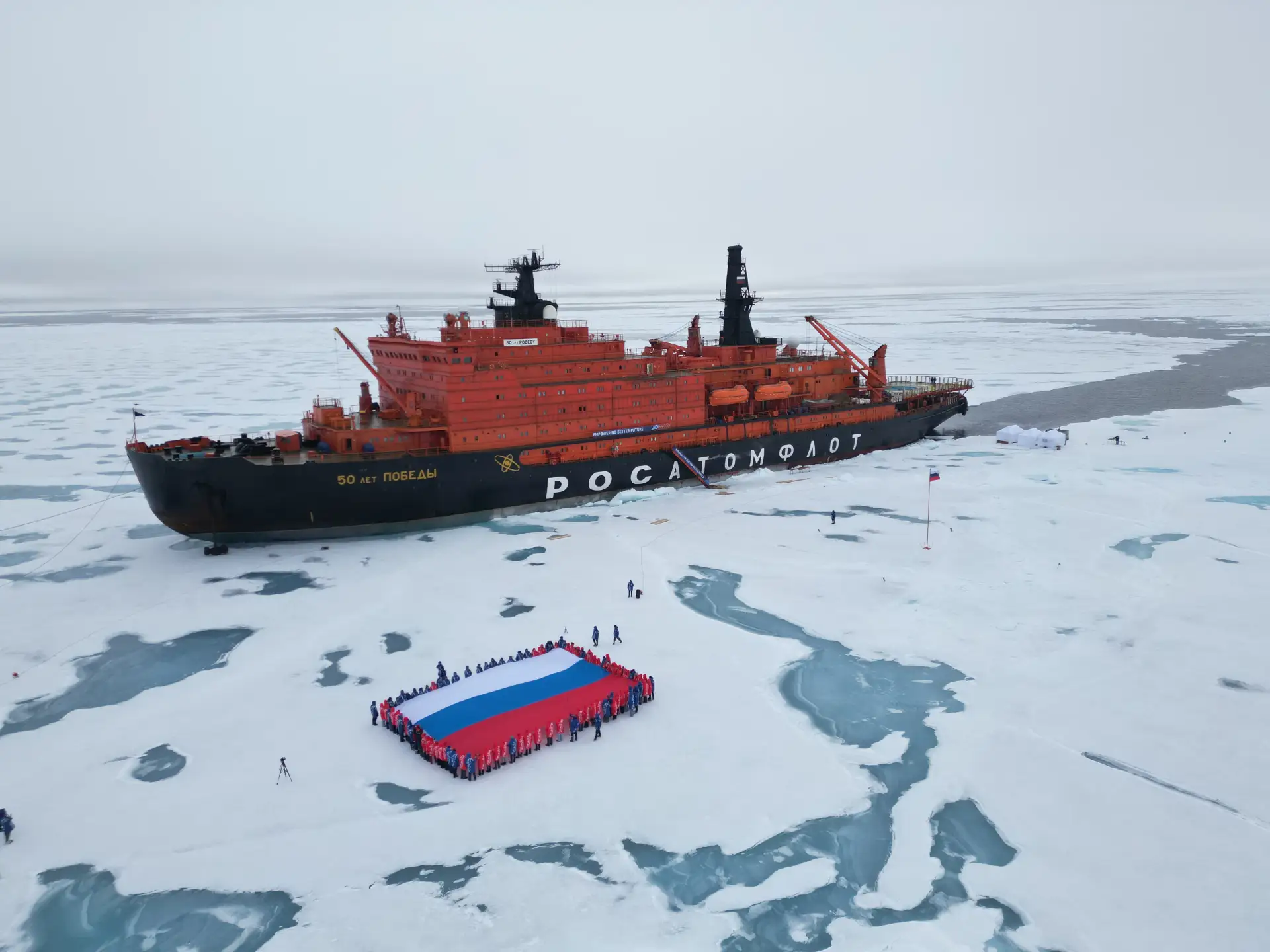 🚢 Как школьникам из Югры попасть на Северный полюс?