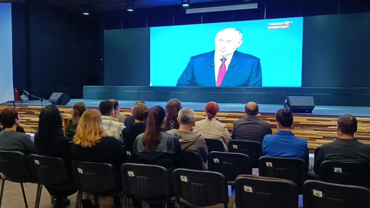 Ресурсный центр Министерства культуры Запорожской области на связи с Президентом
Ресурсный центр Мин