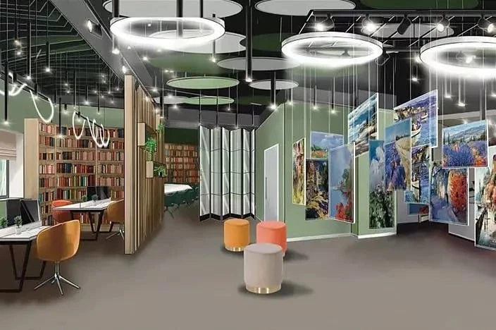 📚 В Коломягах откроют библиотеку на Комендантском проспекте, 67