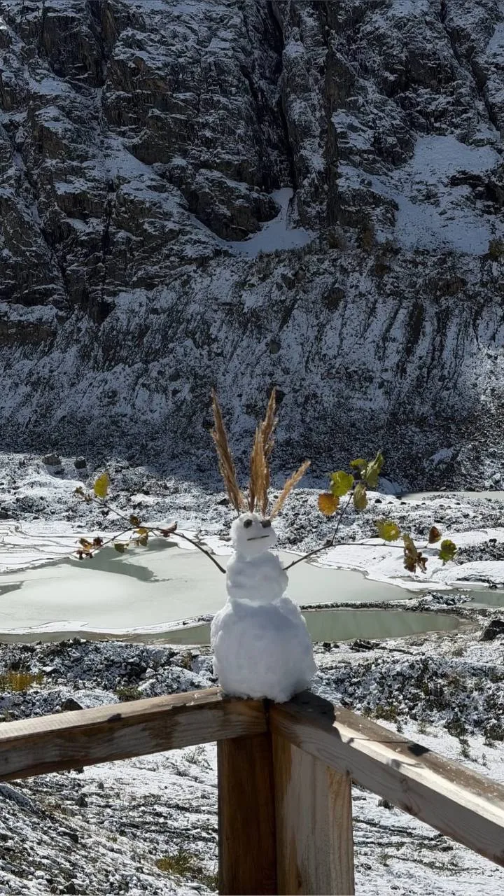 Дыхание зимы! 🥰❄️🏔️Эльбрус