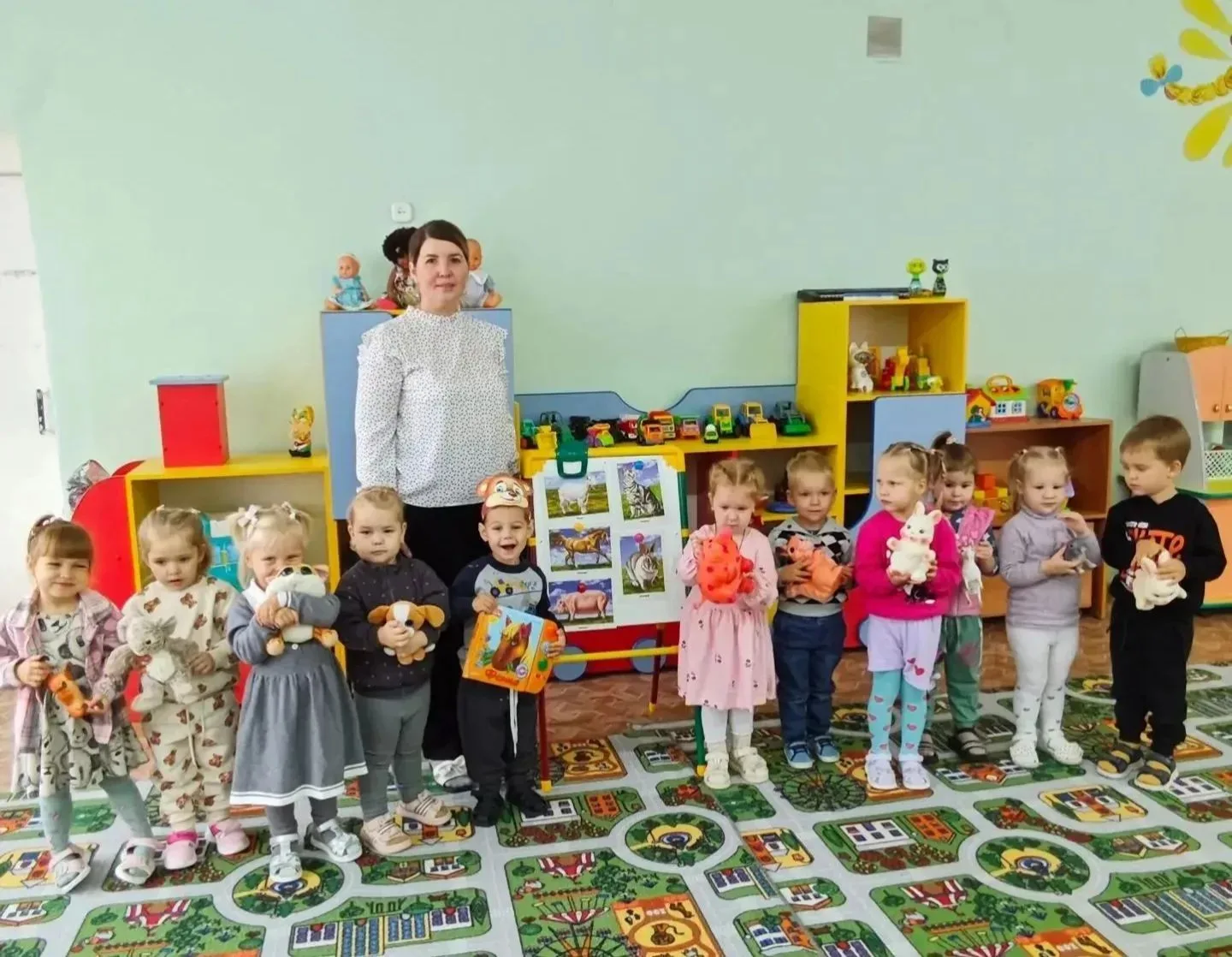 В детском саду «Звёздочка» отметили Всемирный день животных.