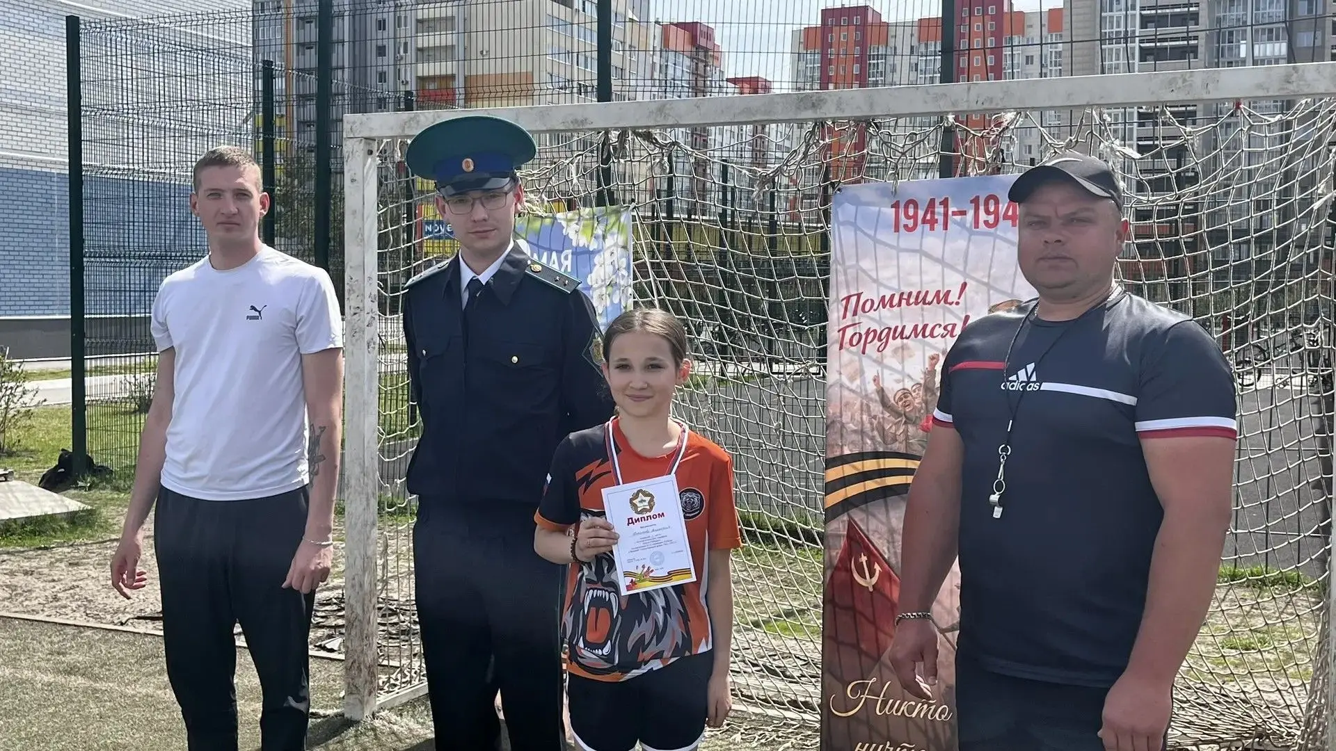 🏆В преддверии праздника Дня Победы в школе проходит патриотическая акция «Кросс Победы», ставшая уже