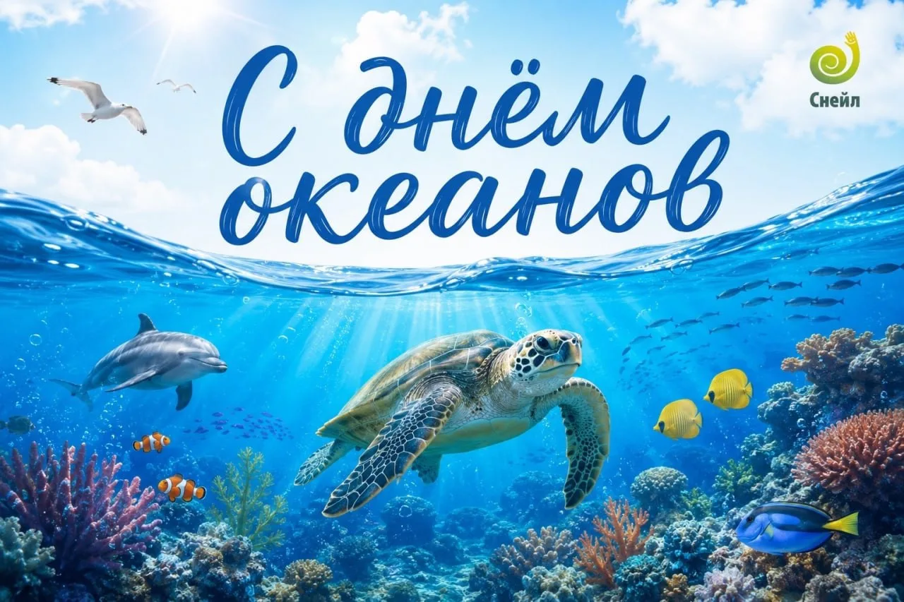 🌊 Сегодня отмечается Всемирный день океанов!

Этот праздник появился в 1992 году по инициативе учас