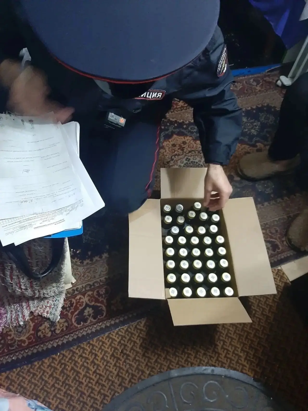 👮🏻‍♀️ Сегодня на территории Центрального района прошёл очередной профилактический рей...