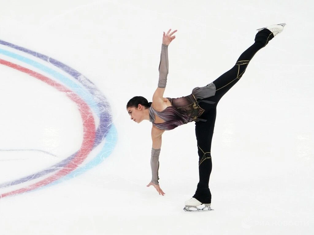 ⛸ Аделия Петросян вылетела на «Челленджер» в Батуми