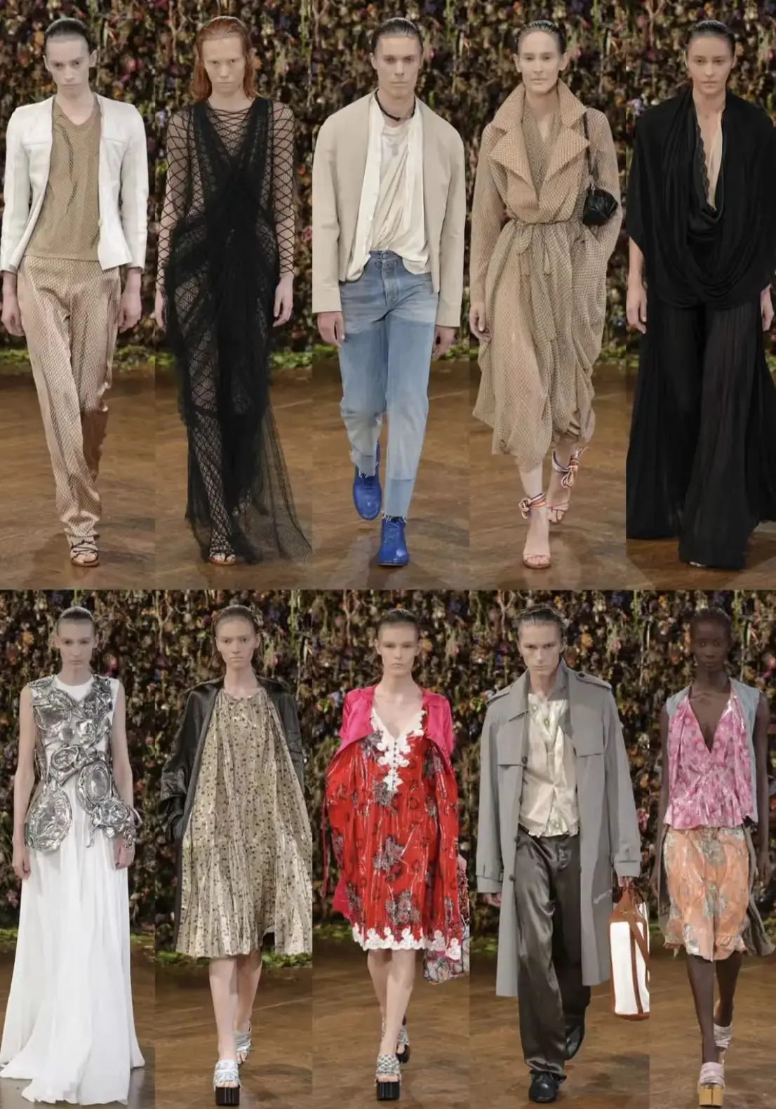 ✅Maison Margiela: когда жёсткость встречается с мягкостью.