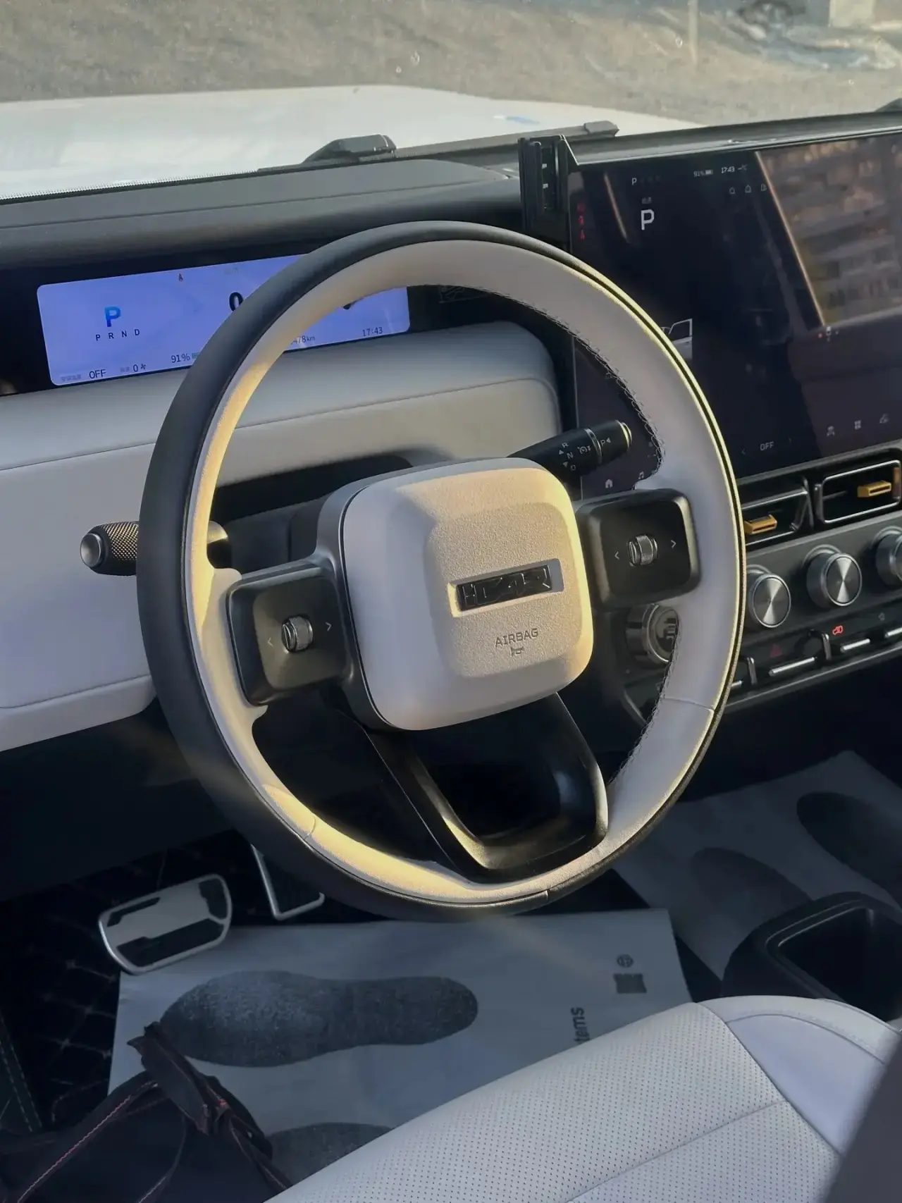 🇨🇳💥Привезли из Китая Icar V23 для нашего клиента из Севастополя  🚙 iCar V23 401 — электромобиль-внед