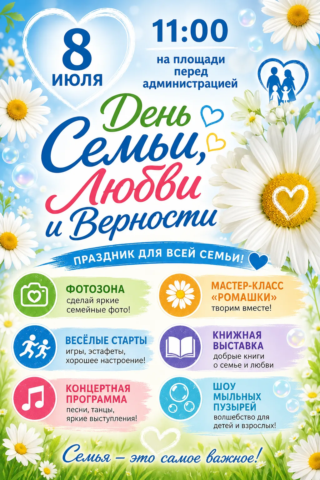 🌼 Уважаемые жители и гости округа!