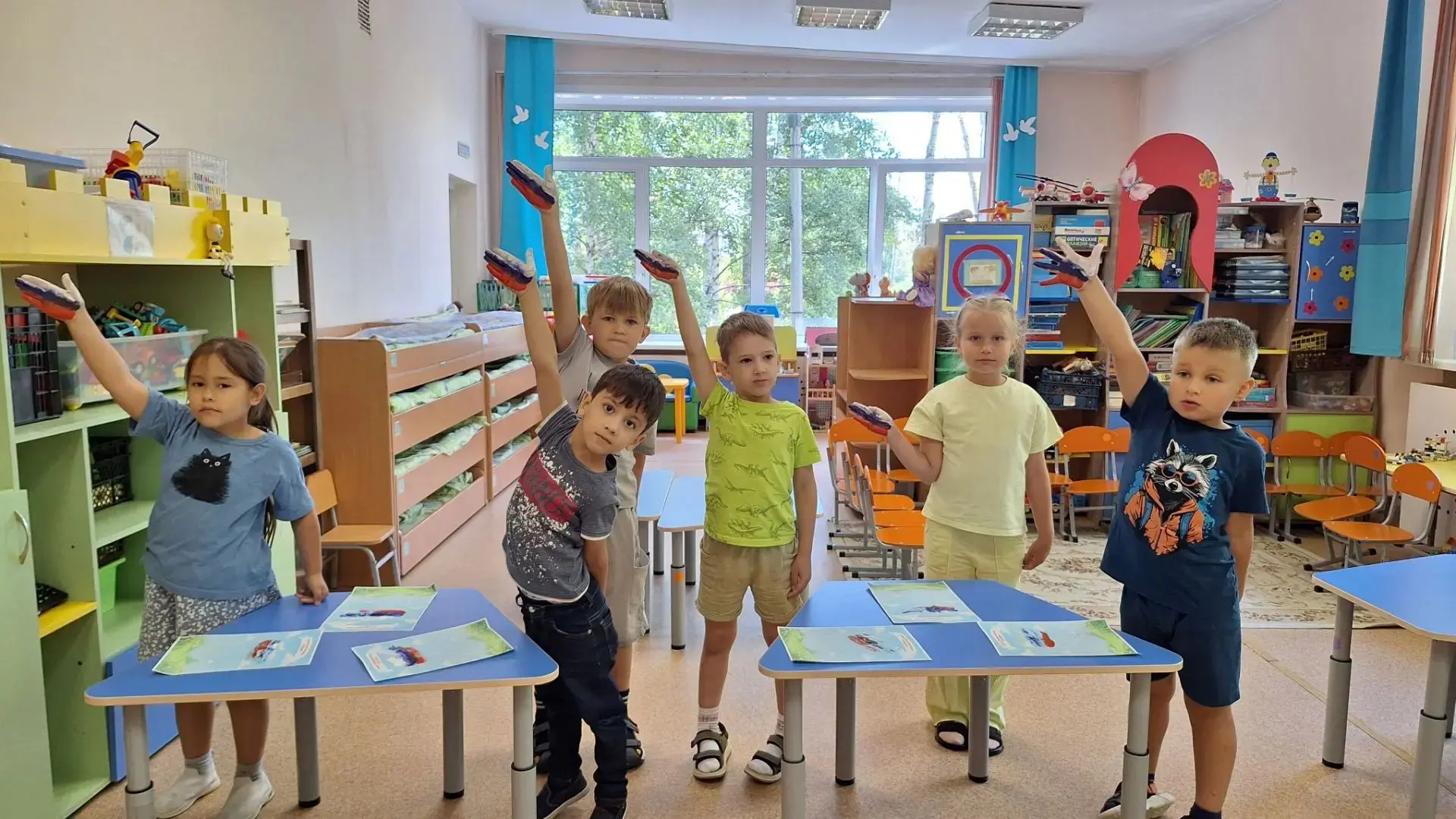 Каждый год 22 августа мы отмечаем важный праздник – День российского флага и  наш детск...