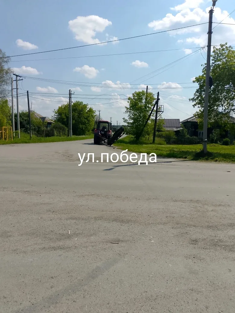 18.06.2026 г.

Проводятся работы - окос обочин (пгт. Пышма - ул. Победы, ул. Куйбышева)

#МУПЖКХТриф